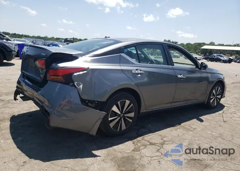 2021 Nissan Altima Sv из США, поврежденный, VIN 1N4BL4DW3MN371853